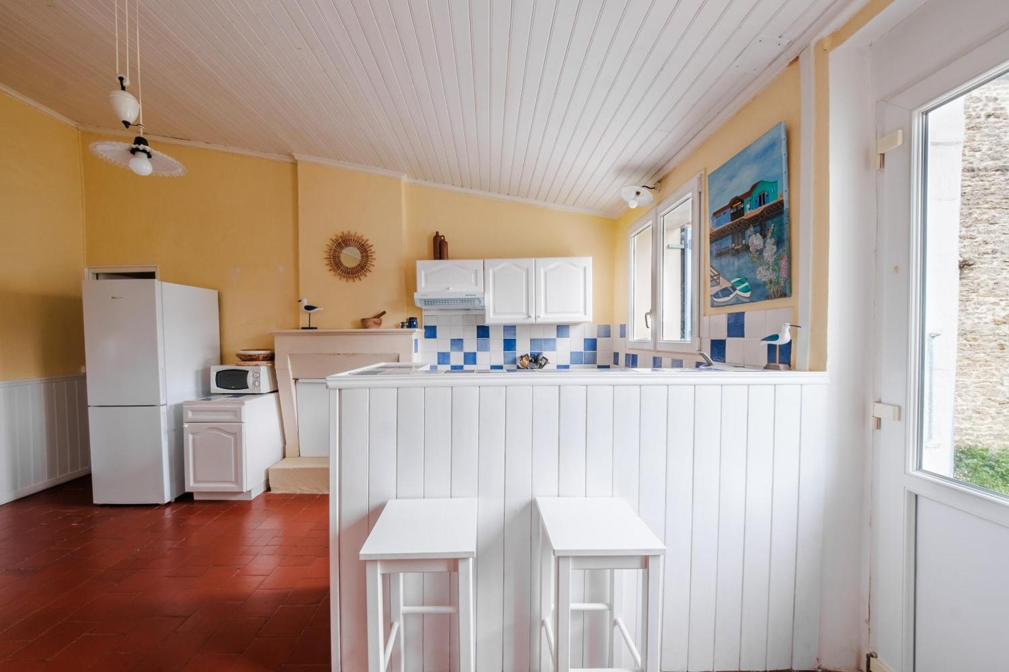 La Grange Bleue - Parking Prive - A 2Km De La Mer Saint-Georges-d'Oleron Exterior photo